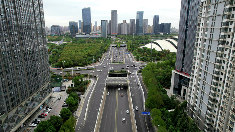 合肥南二環(huán)（匡河路—齊云路）。